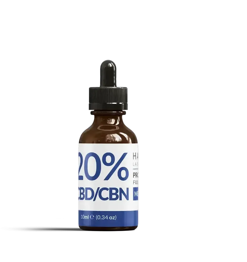 Harvest Laboratories Huile Pro-Insomnia huile 10 ml mélatonine