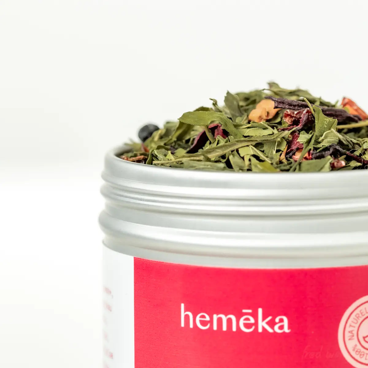 Hemēka Infusion CBD Fruits Rouges tisane 45 g