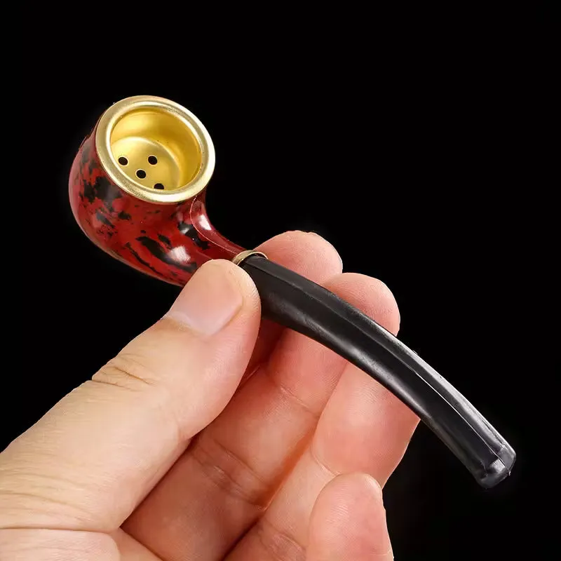 CBDLegalPT pipe en bois compacte usage quotidien