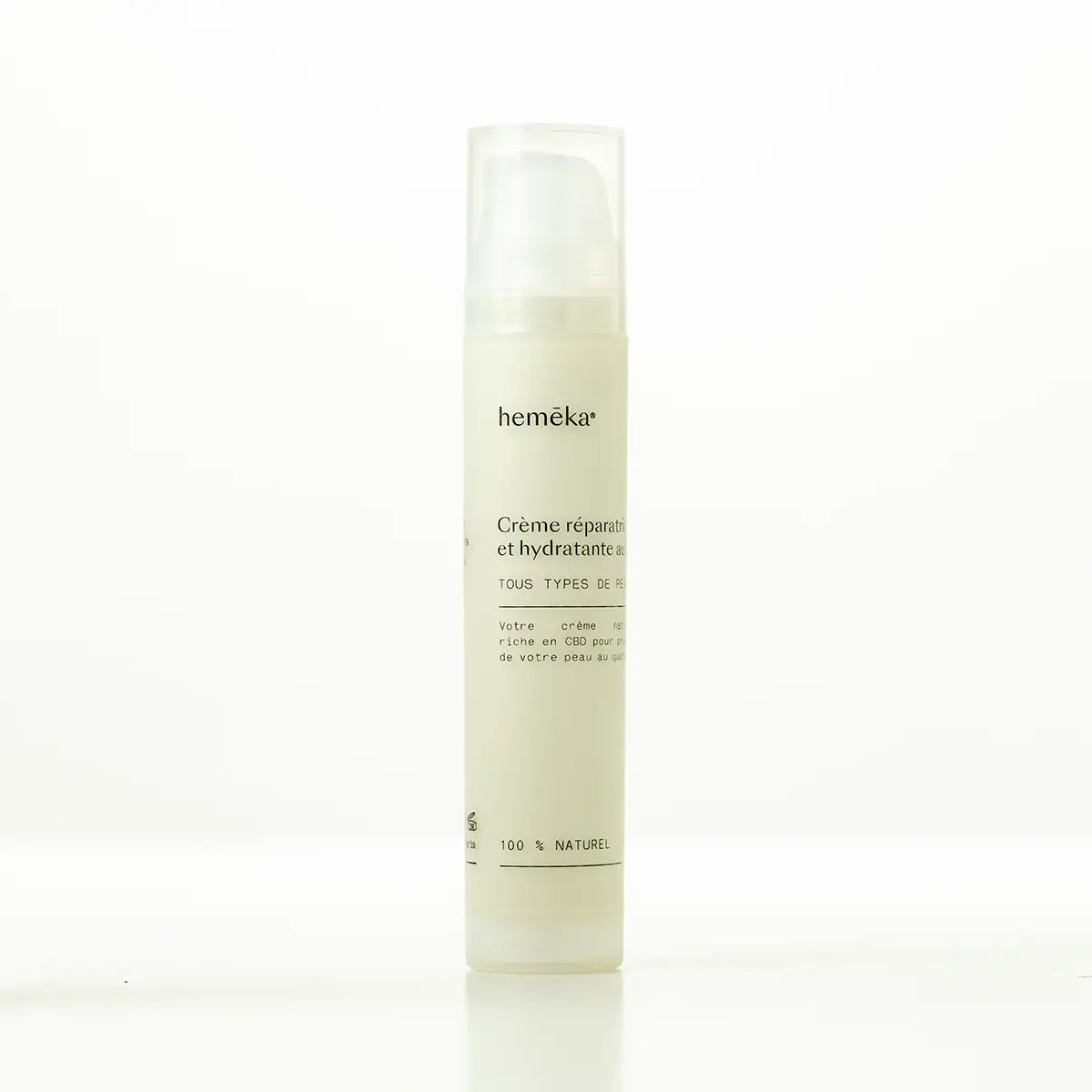 Hemēka Crème Réparatrice crème CBD 50 ml karité