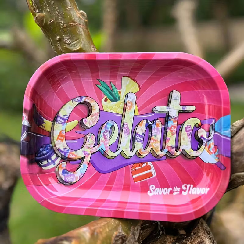 CBDLegalPT Gelato Plateau à Rouler Large