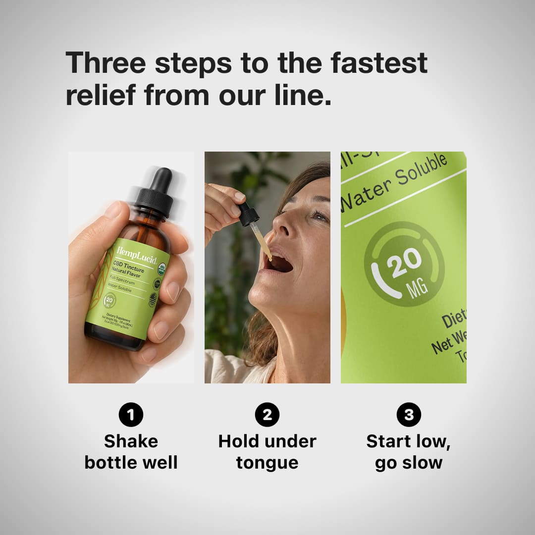 Hemplucid CBD Huile Hydrosoluble Naturel 600mg spectre complet
