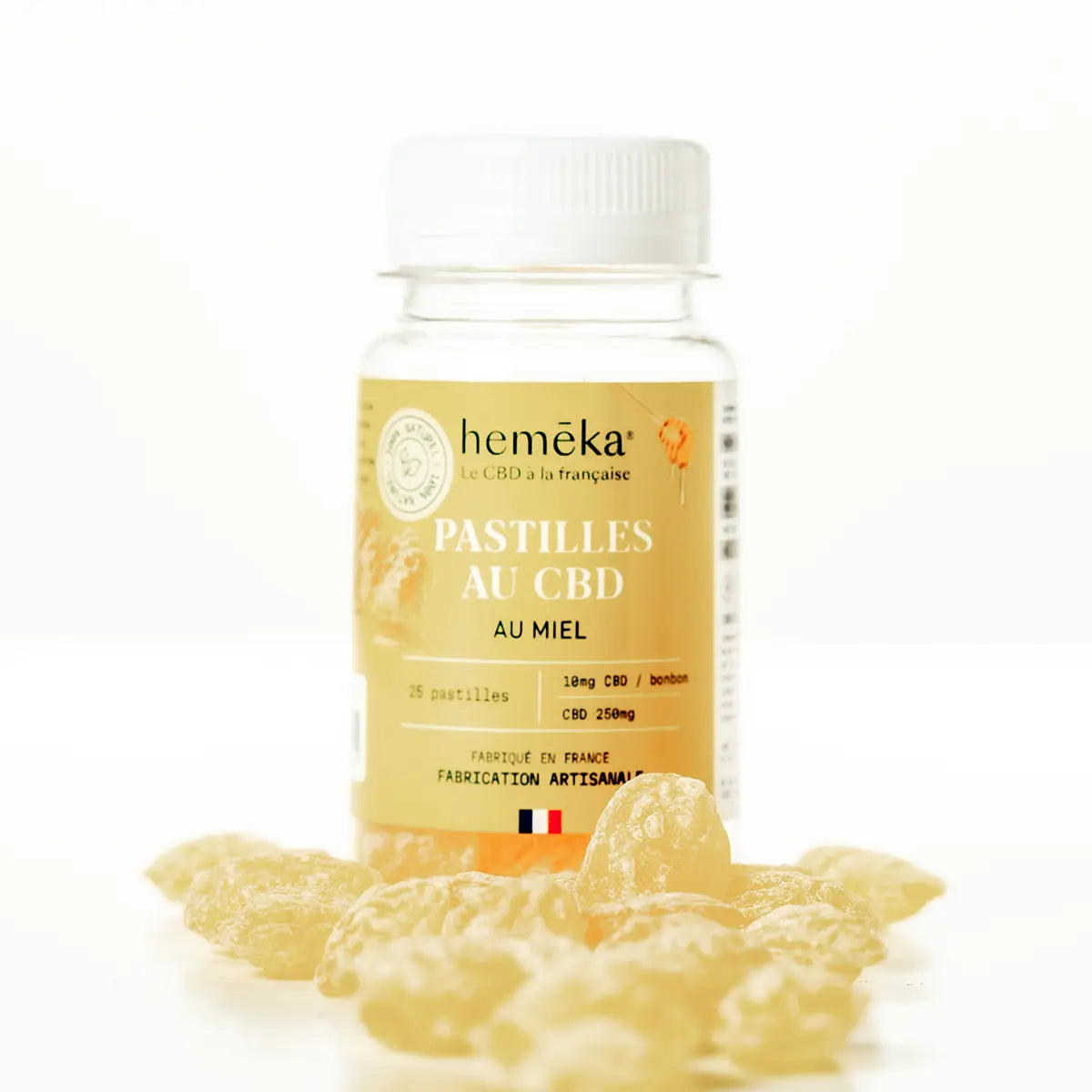 Hemēka Gummies Douceur Miel 10 mg bonbons 25 pastilles