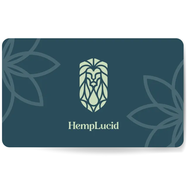 Hemplucid Gift Cards carte cadeau 50 $ à offrir