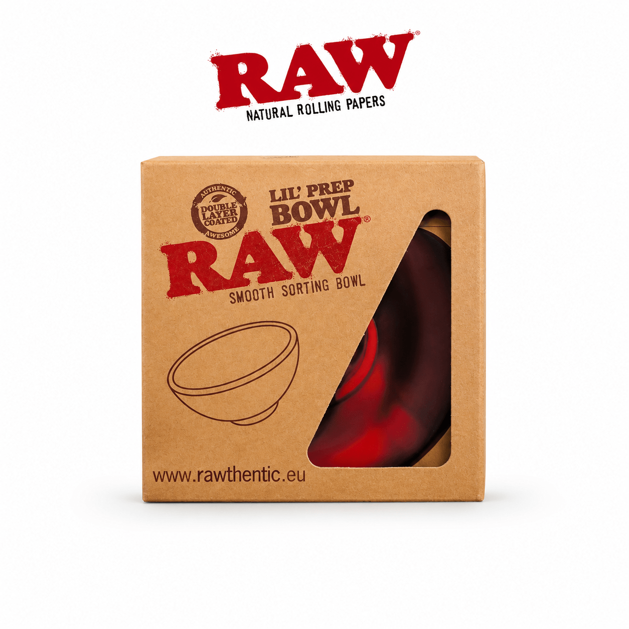 RAW Cendrier sopeira compact réutilisable