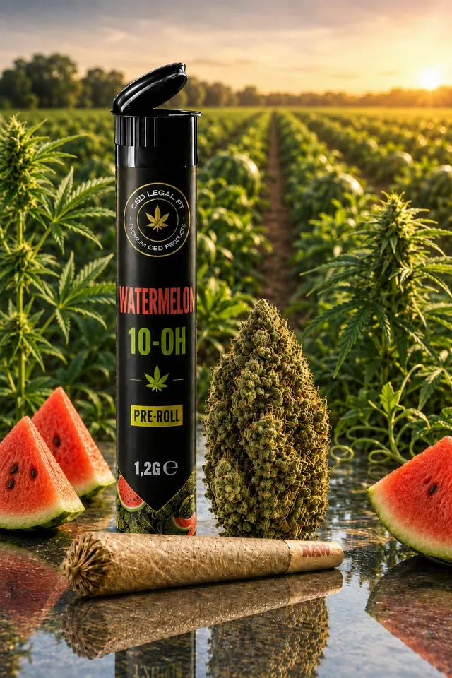 CBDLegalPT 10-OH pré-roulé CBD 1,20g watermelon