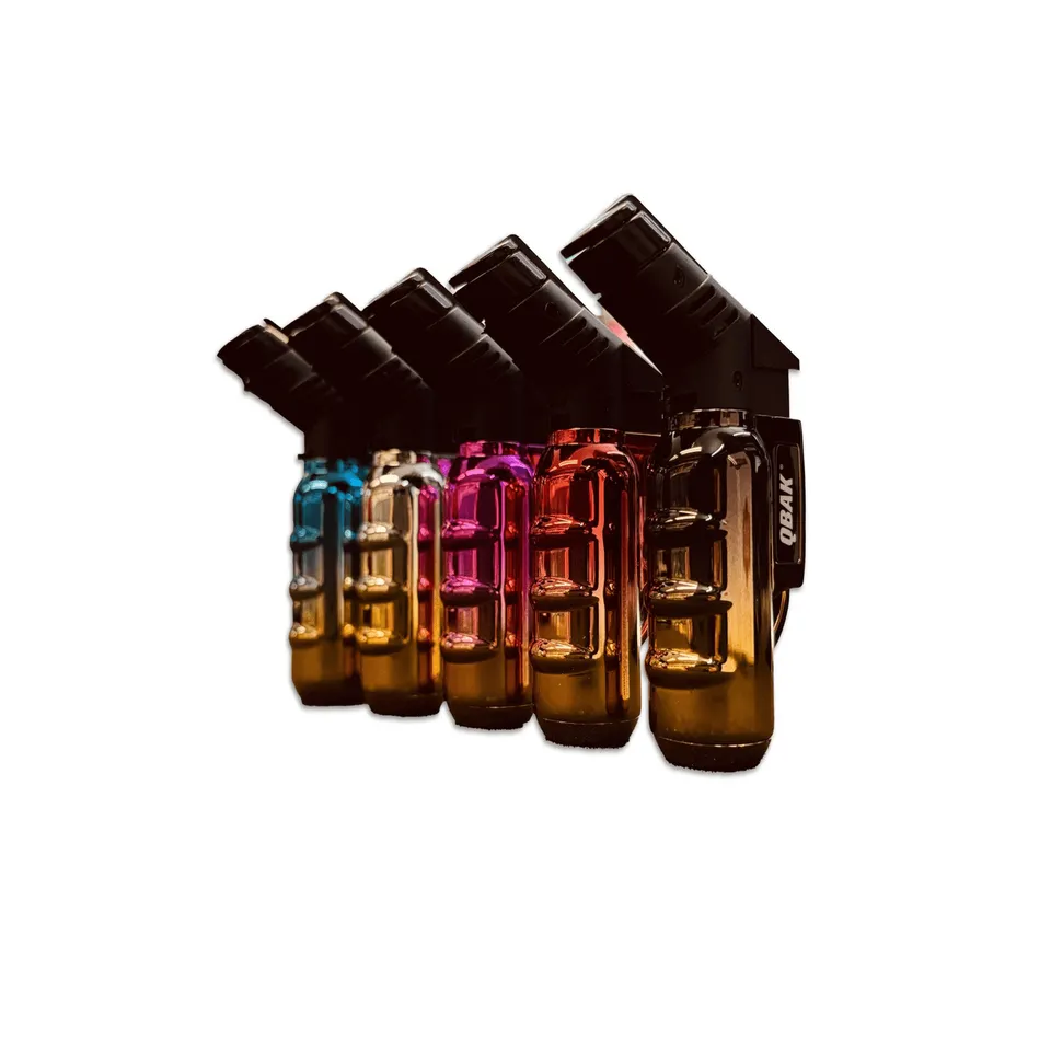 CBDLegalPT Parafernália briquet tempête chromé rouge