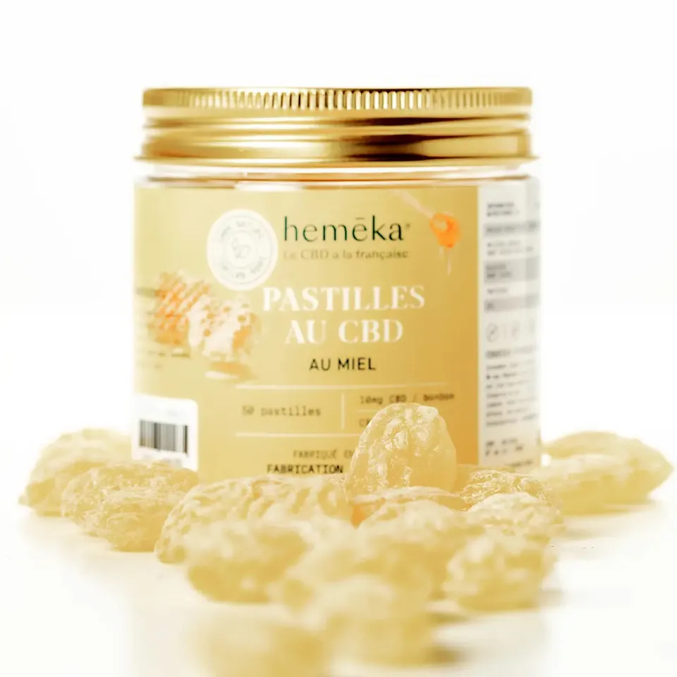 Hemēka Gummies Douceur Miel 10 mg bonbons 25 pastilles