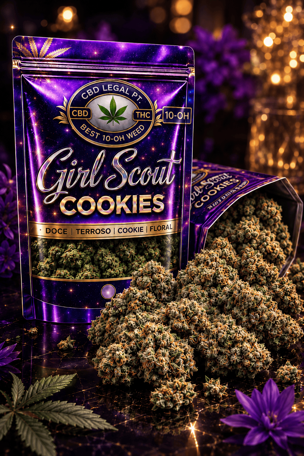 CBDLegalPT 10-0H fleur Girl Scout Cookies 3,5g