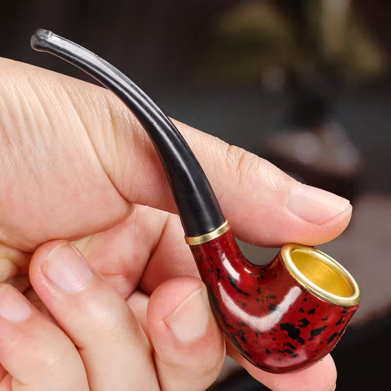 CBDLegalPT pipe en bois compacte usage quotidien