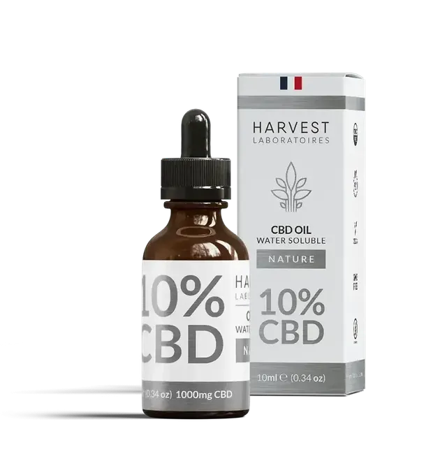Harvest Laboratories CBD Water Soluble 10% Hydrosoluble 10 ml