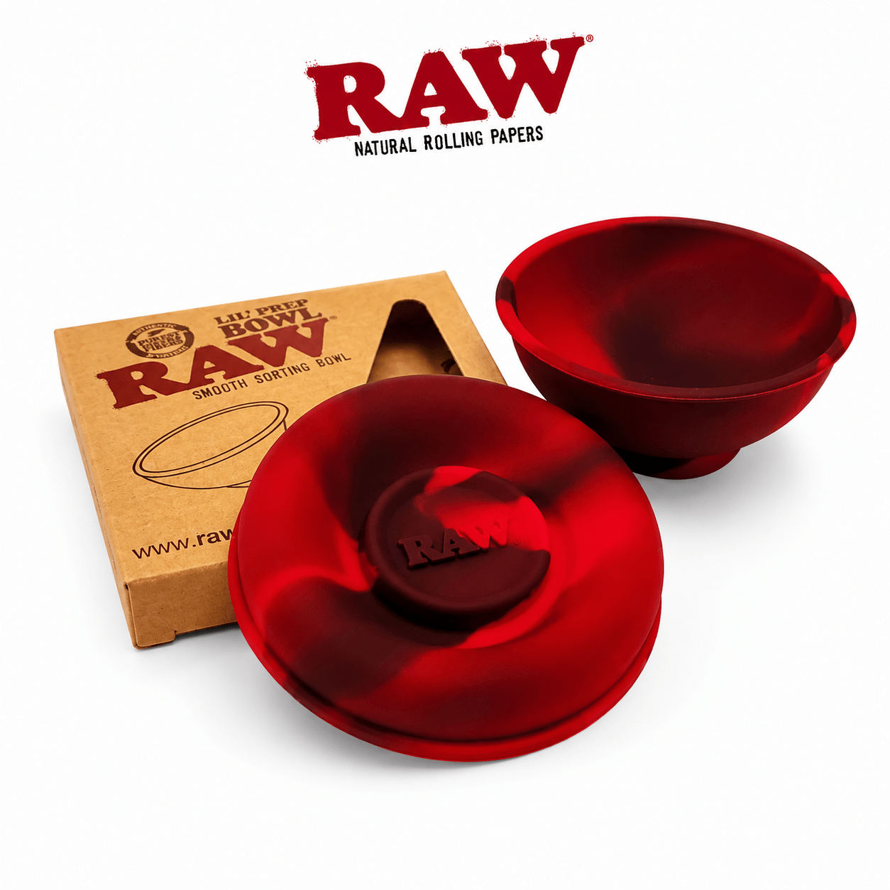 RAW Cendrier sopeira compact réutilisable