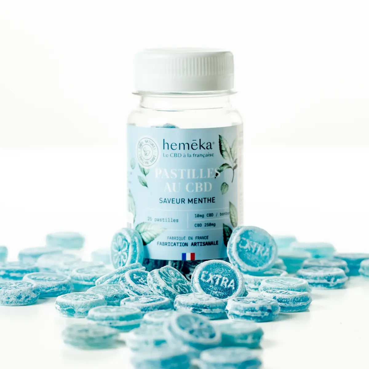 Hemēka Gummies Fraîcheur Menthe 10 mg bonbons 25